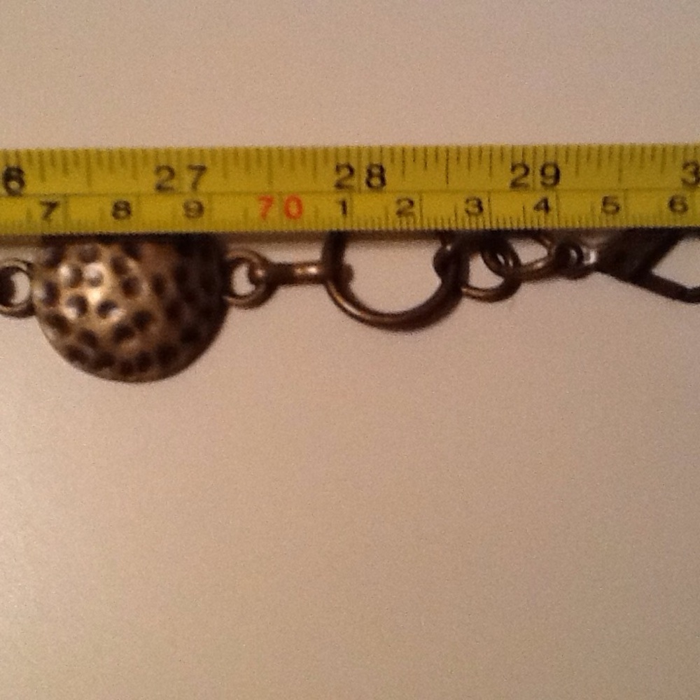 Bronze Chain Bracelet